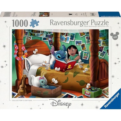 Ravensburger Пъзел Ravensburger от 1000 части - Лило и Стич (12001579)