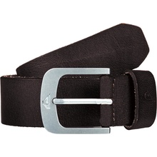 Quiksilver pánský kožený opasek The Everydaily 3 EQYAA03964-BRN