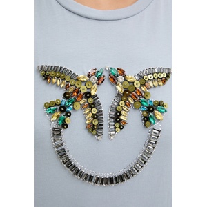 Pinko Памучна тениска (100535.A33F) - answear - 183,83 лв