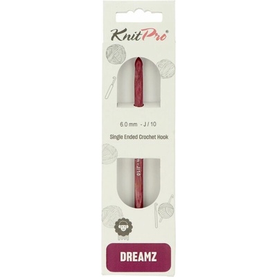KnitPro Dreamz drevený háčik 6mm