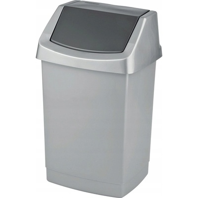 Curver Odpadkový kôš plastový 50 l sivý