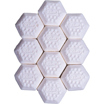 Pleva Mydlo s materskou kašičkou biele 10 x 20 g