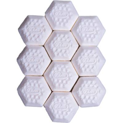 Pleva Mydlo s materskou kašičkou biele 10 x 20 g