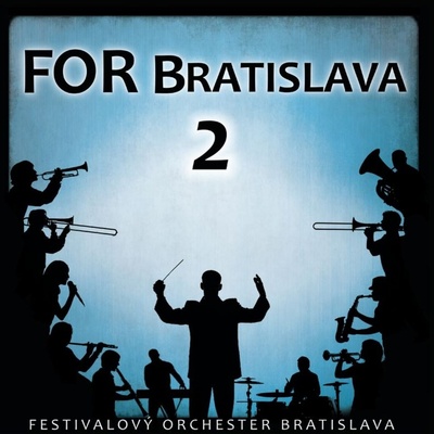 FESTIVALOVY ORCHESTER BRATISLAVA - FOR BRATISLAVA 2 LP