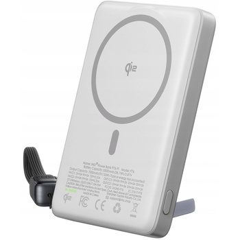 INIU MagPro Slim 10K сребърна power bank (P76-P2)