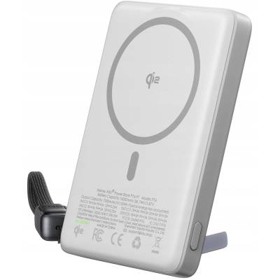 INIU MagPro Slim 10K сребърна power bank (P76-P2)