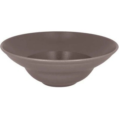 RAK Porcelain Neofusion Mellow talíř extra hluboký hnědý, pr. 23 cm