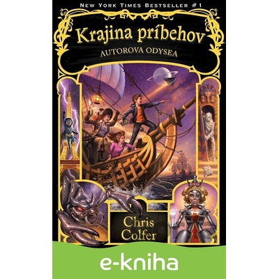 Krajina príbehov: Autorova odysea - Chris Colfer