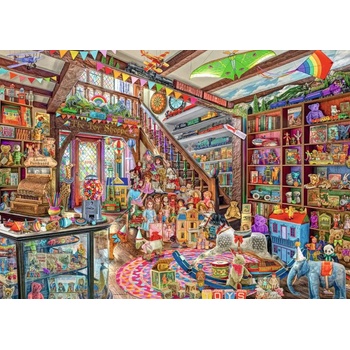 Ravensburger - Puzzle Fantasy toy store - 1 000 piese
