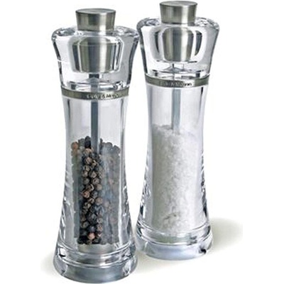 Cole&mason Комплект мелнички за сол и пипер roma - 16, 5 см. - с акрилна поставка (h 576130)