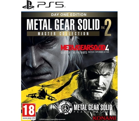 Metal Gear Solid Master Collection Volume 2