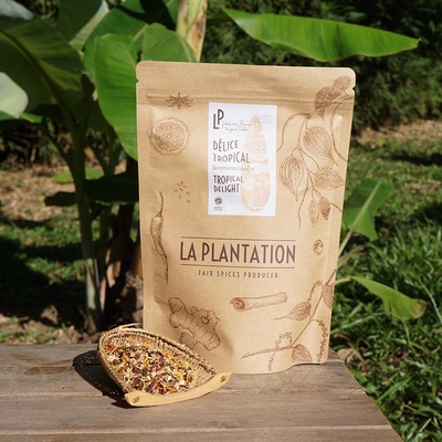 La Plantation Tropical Delight herbal tea 200 g