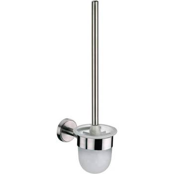 Kela Четка за тоалетна цвят матиран инокс за стена KELA от серия Marbea