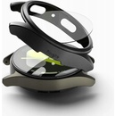 RINGKE SLIM Obal + ochranné sklo Samsung Galaxy Watch 7 44mm TITANIUM BLACK 84539