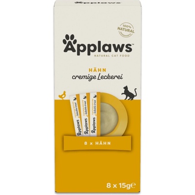 Applaws Creamy Treats 32 x 15 g kuracie