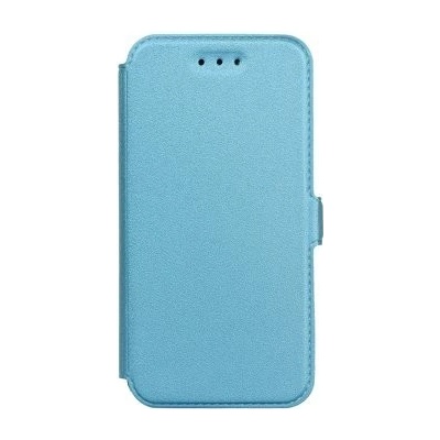 Púzdro Pocket Huawei P8 Lite tyrkysové