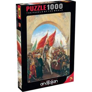 Anatolian Пъзел Anatolian от 1000 части - Превземането на Истанбул (P1171)