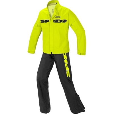 SPIDI SPORT RAIN KIT žltá fluo / čierna 2XL