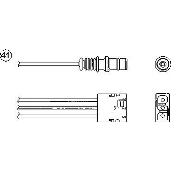 Lambda sonda NGK OZA527-E25