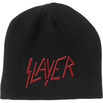 Slayer шапка Logo Black (SLAYBEAN01B)