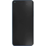 Xiaomi (OEM) Стъкло и LCD екран за Xiaomi Mi 11 Lite 4G, оригинален (OEM), син (16984)
