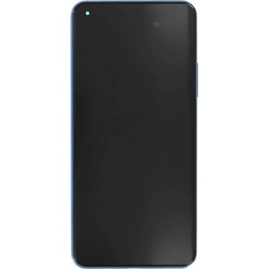 Xiaomi (OEM) Стъкло и LCD екран за Xiaomi Mi 11 Lite 4G, оригинален (OEM), син (16984)