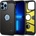 Spigen Tough Armor Case - хибриден кейс с най-висока степен на защита за iPhone 13 Pro Max (тъмносив)