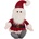 Амек Тойс Плюшена играчка Амек Тойс - Дядо Коледа, 30 cm, червен (011252-1)