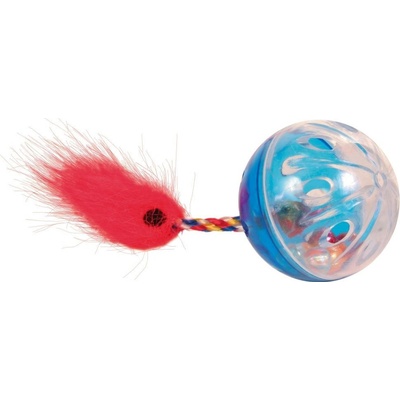 Míček rachtací s ocáskem 4 cm (2 ks)