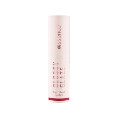 essence glossy glaze high shine lipstick rtěnka tmavě červená 2 g