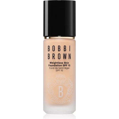 Bobbi Brown Weightless Skin Foundation SPF 15 дълготраен фон дьо тен с хидратиращ ефект цвят Beige 30ml