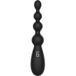 Hidden Desire Tetra Thrill Anal Vibrator Black