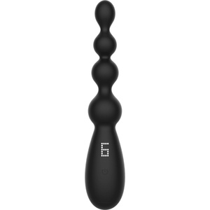 Hidden Desire Tetra Thrill Anal Vibrator Black