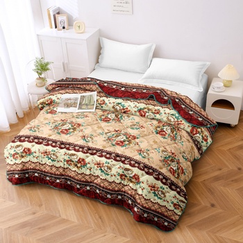 Izidream Зимна олекотена завивка за спалня 200/210 см Одри