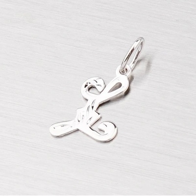 Zlatý přívěsek písmenko L 2-4003-L