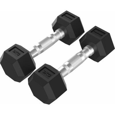 TUNTURI Platinum Hex 3 kg Pár