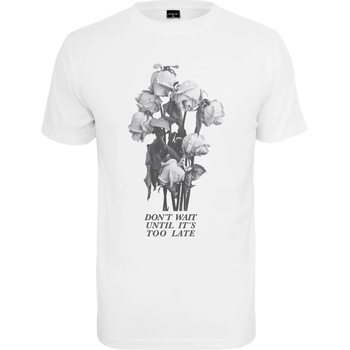 Mister Tee Мъжка тениска в бяло Mister Tee Don´t Wait Rose UB-MT1432-00220 - Бял, размер L