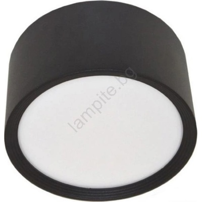 BOWI Led Плафониера perci led/30w/230v ip40 4000k черен (bw0356)