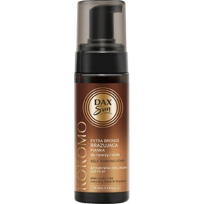 Dax Sun Bronzující pěna na obličej a tělo Kokomo Extra Bronze 160 Ml
