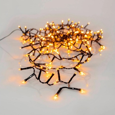 Eglo 410819 LED Venkovní vánoční řetěz GOLDEN 180xLED 8,6m teplá bílá IP44 EG410819