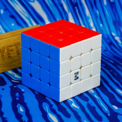 YongJun (YJ) YJ MGC 4x4x4 Elite Rubikova kocka na speedcubing Stickerless