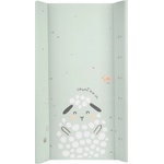 Kikka boo Твърда PVC подложка за повиване 50х80см Sleepy Sheep (kikka-31108060109)
