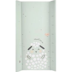 Kikka boo Твърда PVC подложка за повиване 50х80см Sleepy Sheep (kikka-31108060109)