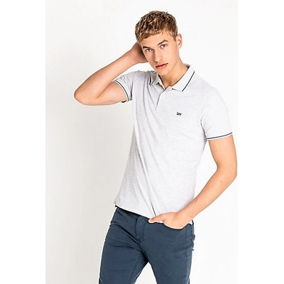 Lee L61ARL03 Pique Polo Sharp grey
