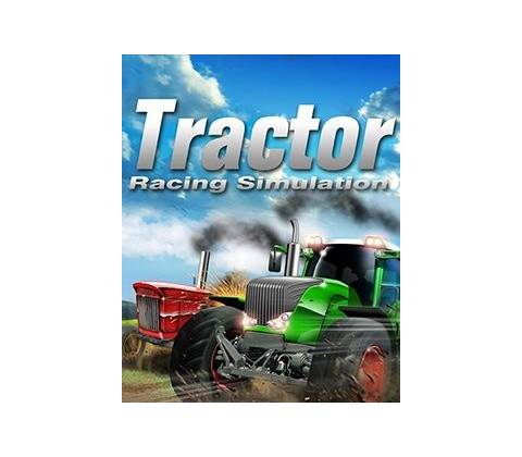 Tractor Racing Simulation