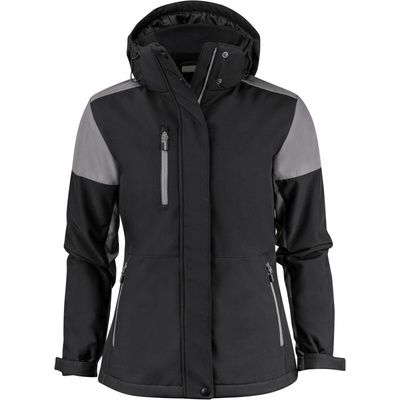 Printer Prime Padded Softshell Women COT61107280701 black