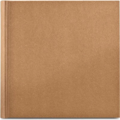 Album na fotografie "Wrinkled" pro 200 fotografií s místem pro popisky k fotografiím 10x15 cm, hnědý