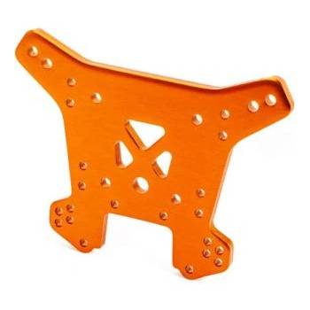 Traxxas Алуминиева задна амортисьорна кула Traxxas, анодизирана в оранжево