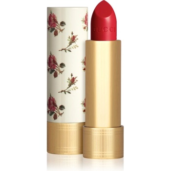 Gucci Gucci Beauty Rouge à Lèvres Voile бляскаво червило цвят 25* Goldie Red 3.5 гр