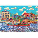Magnolia - Puzzle Boat Trip - 1 000 piese